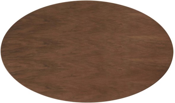 cheap marble dining table and chairs Modway Furniture Bar and Dining Tables Walnut