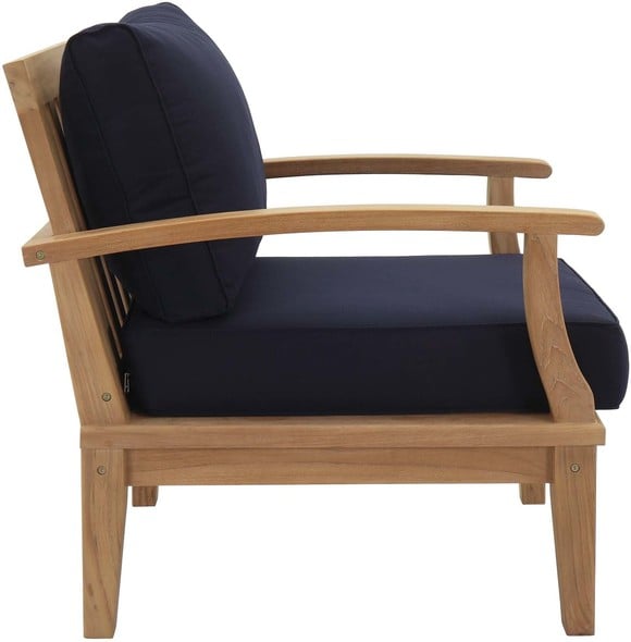 lounge chair ideas Modway Furniture Daybeds and Lounges Natural Navy
