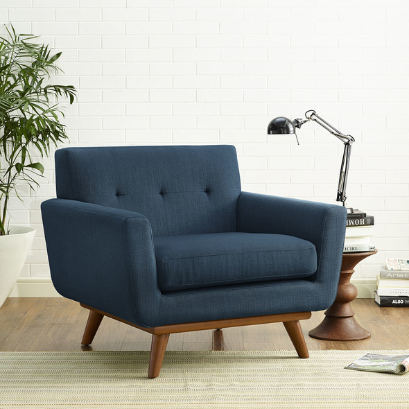 eames inspired lounge chair Modway Furniture Sofas and Armchairs Azure