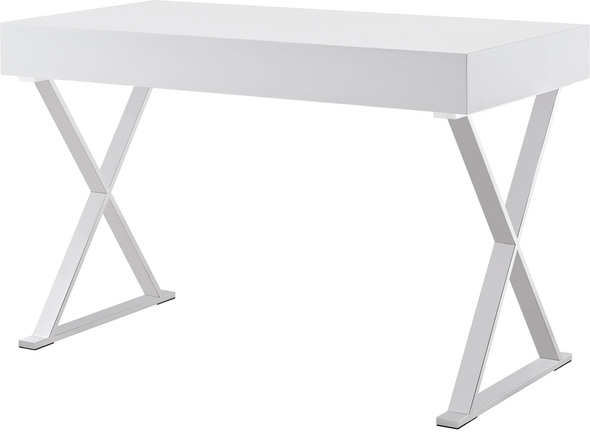 modern desk furniture Modway Furniture Computer Desks White