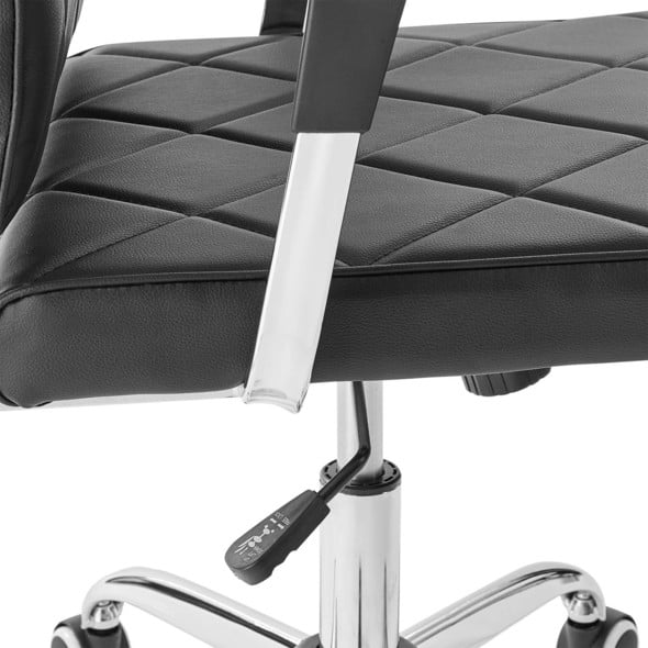 used computer chairs near me Modway Furniture Office Chairs Office Chairs Black