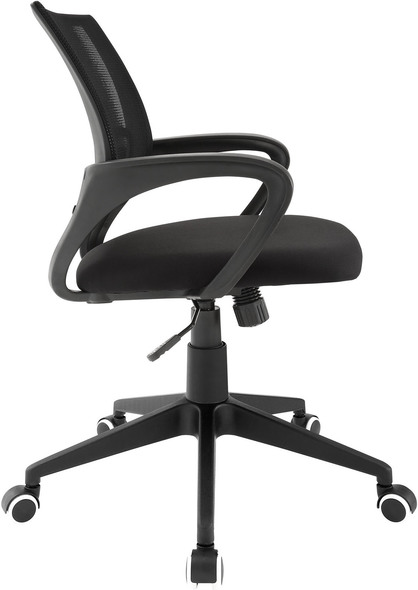 home desk and chair Modway Furniture Office Chairs Black
