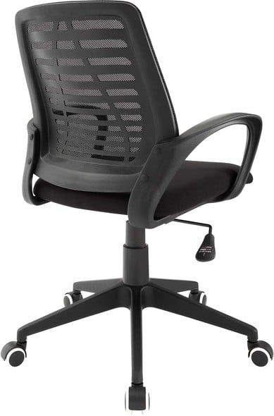 cheap desk and chair Modway Furniture Office Chairs Black