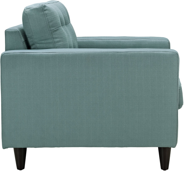 blue chaise lounge chair Modway Furniture Sofas and Armchairs Laguna