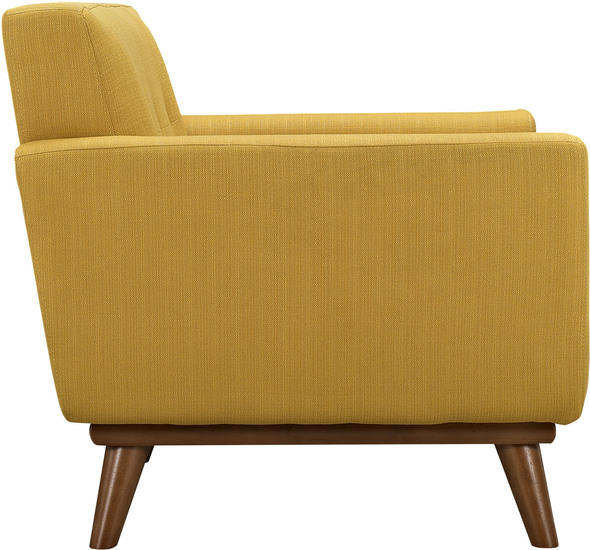 wingback upholstered chair Modway Furniture Sofas and Armchairs Citrus