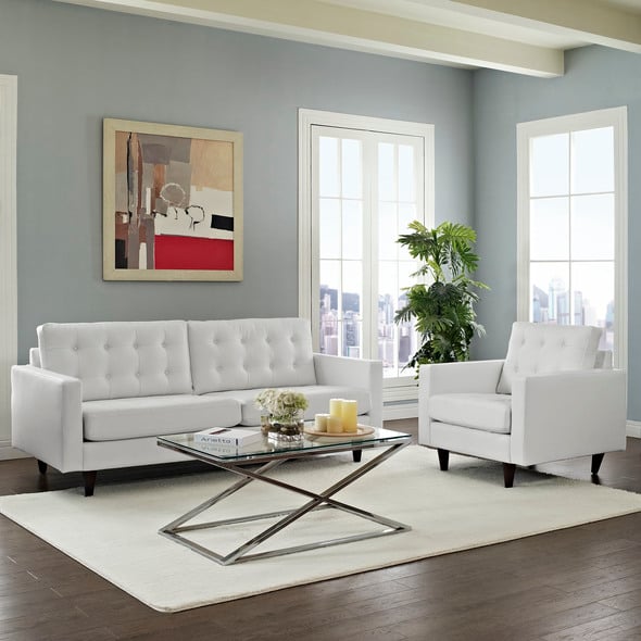 sectional sofa sale Modway Furniture Sofas and Armchairs White