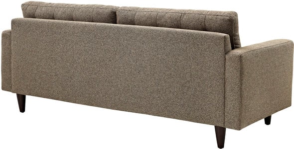 small gray leather sectional Modway Furniture Sofas and Armchairs Oatmeal
