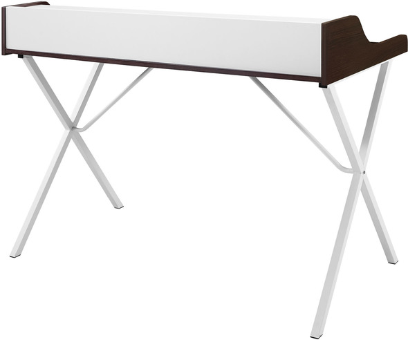 big study table designs Modway Furniture Computer Desks Desks Cherry