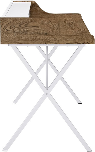 office table furniture design Modway Furniture Computer Desks Walnut