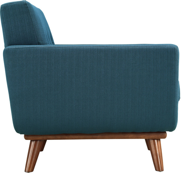 velour armchair Modway Furniture Sofas and Armchairs Azure
