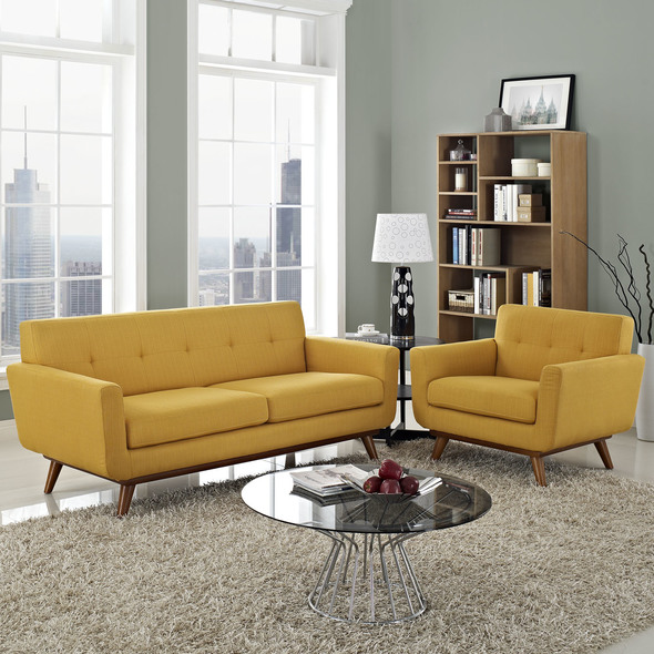 eames inspired lounge chair Modway Furniture Sofas and Armchairs Citrus