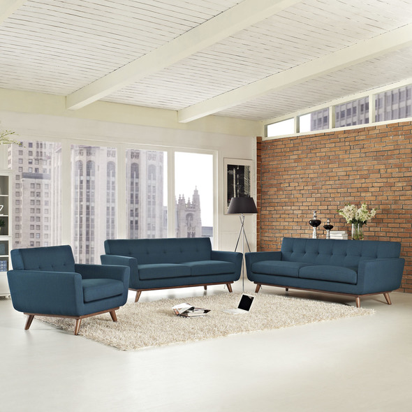 pullout sectional Modway Furniture Sofas and Armchairs Azure