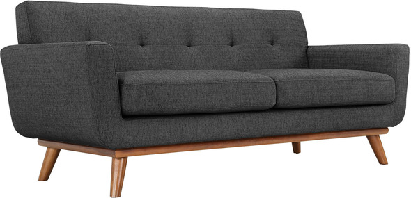 sectional couches for living room Modway Furniture Sofas and Armchairs Gray