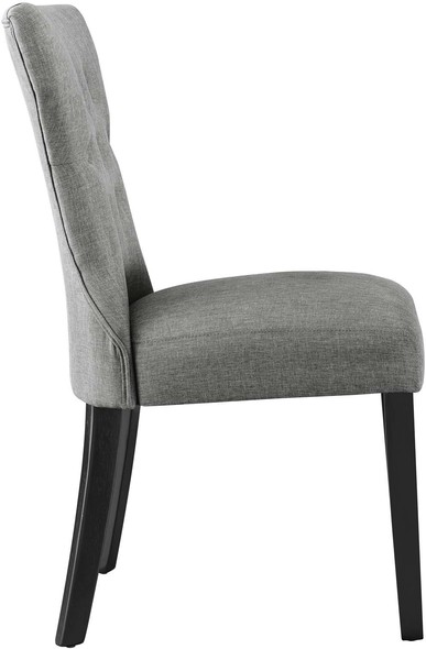 eating room design Modway Furniture Dining Chairs Light Gray