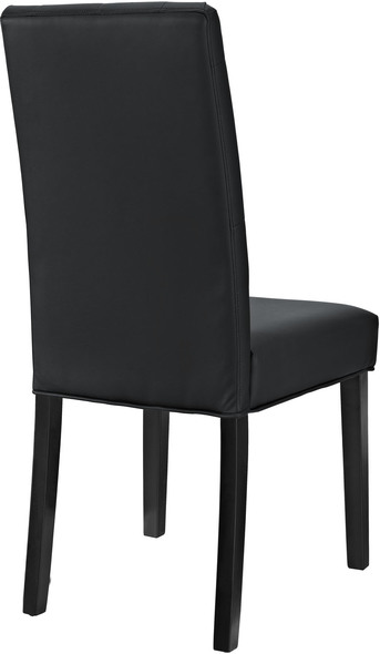 small kitchen nook table and chairs Modway Furniture Dining Chairs Black
