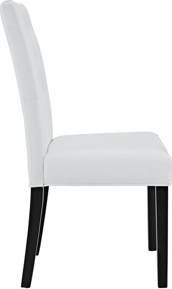 gold dining room chairs Modway Furniture Dining Chairs White