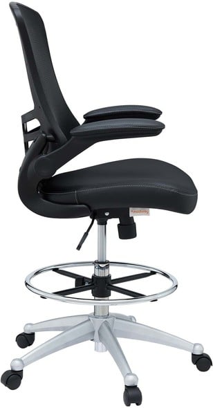 spinny chair for desk Modway Furniture Office Chairs Black