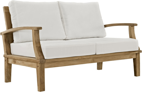 really nice patio furniture Modway Furniture Sofa Sectionals Natural White