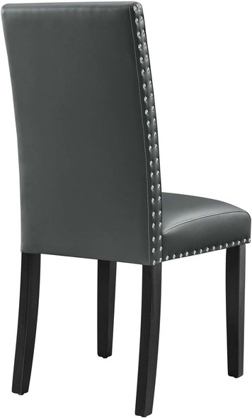 dining chair with bench Modway Furniture Dining Chairs Gray