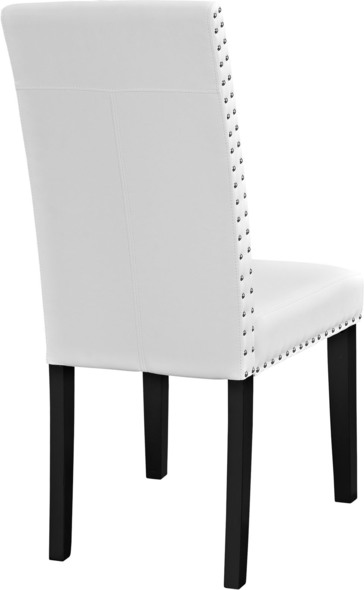 2 set table and chairs Modway Furniture Dining Chairs White