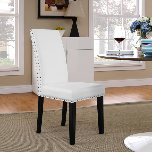 2 set table and chairs Modway Furniture Dining Chairs White