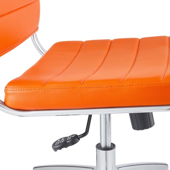 computer chair seat cover Modway Furniture Office Chairs Office Chairs Orange