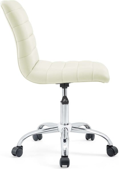 fabric office chair Modway Furniture Office Chairs White