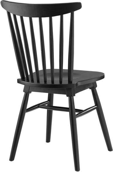 gray dining chairs with black legs Modway Furniture Dining Chairs Black