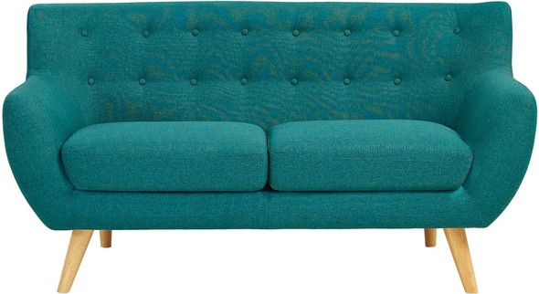 modern leather sectional couch Modway Furniture Sofas and Armchairs Teal
