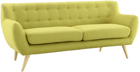 cream couch sectional Modway Furniture Sofas and Armchairs Wheatgrass