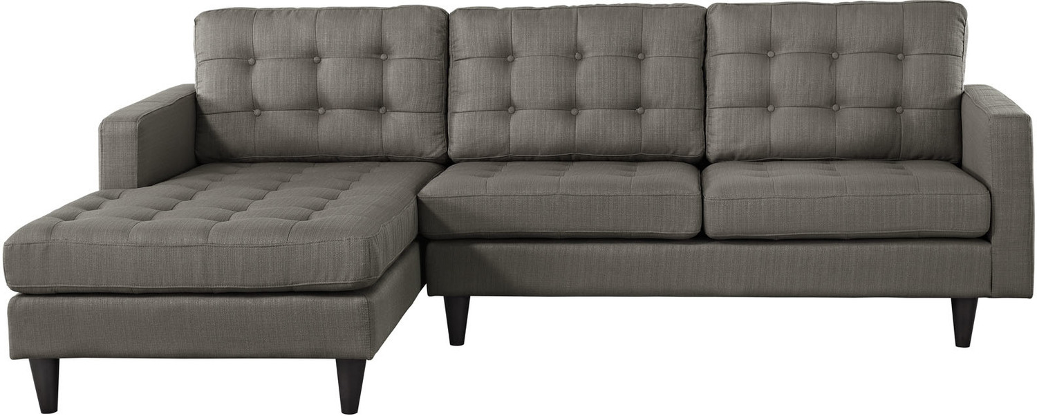 leather sectional deals Modway Furniture Sofas and Armchairs Granite