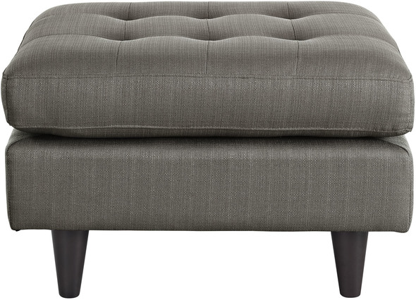 long upholstered ottoman Modway Furniture Sofas and Armchairs Granite