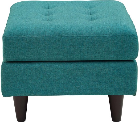 bench with cushion storage Modway Furniture Sofas and Armchairs Teal