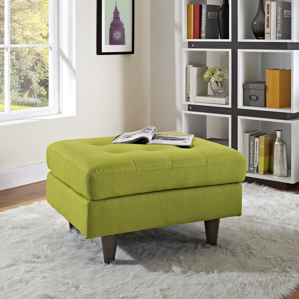 heather accent chair Modway Furniture Sofas and Armchairs Wheatgrass