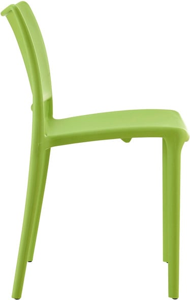 small dinette sets for small spaces Modway Furniture Dining Chairs Green