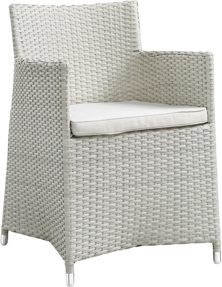 best accent chairs for bedroom Modway Furniture Bar and Dining Gray White