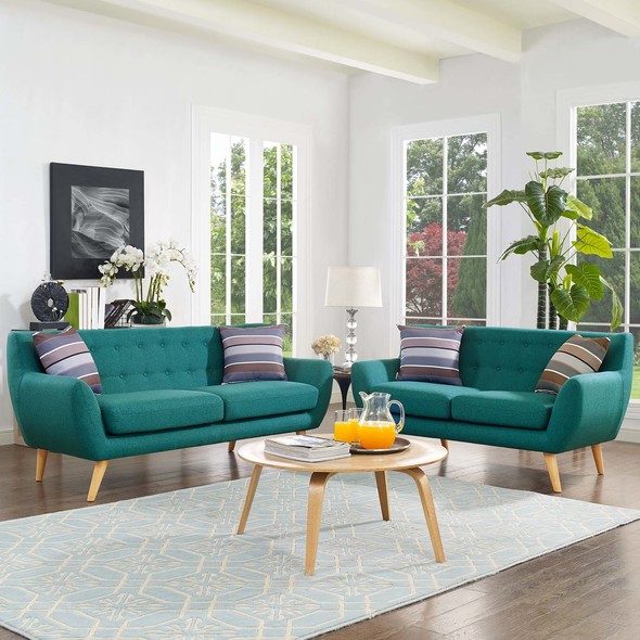 large sleeper couch Modway Furniture Sofas and Armchairs Teal