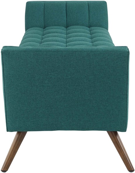 sofa and two accent chairs Modway Furniture Benches and Stools Teal