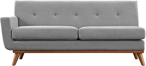 latest sofa Modway Furniture Sofas and Armchairs Expectation Gray
