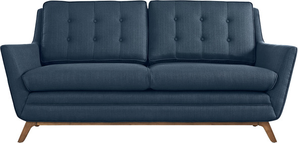 blue sofa Modway Furniture Sofas and Armchairs Azure
