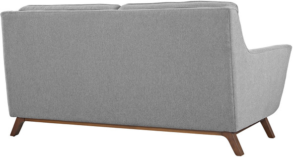 best sectional sofa for small space Modway Furniture Sofas and Armchairs Expectation Gray