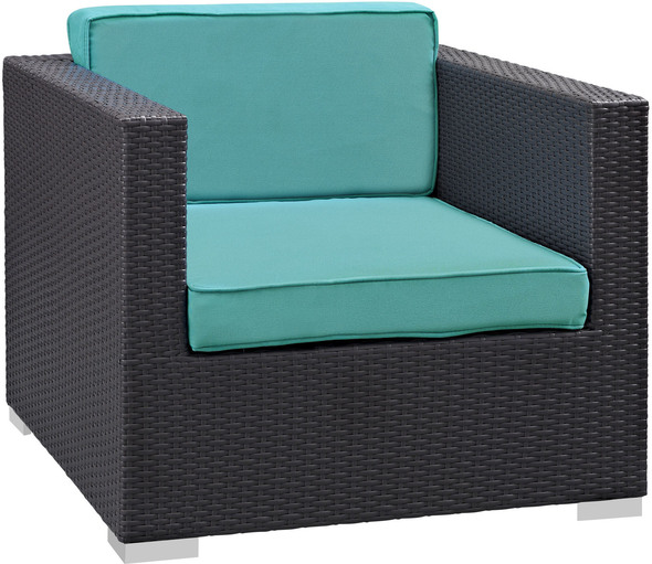 outdoor corner sofa furniture Modway Furniture Sofa Sectionals Espresso Turquoise