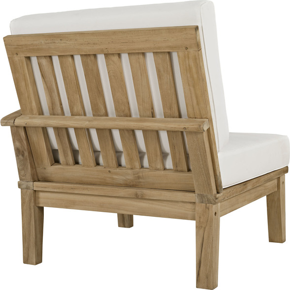 outdoor outdoor furniture Modway Furniture Sofa Sectionals Natural White