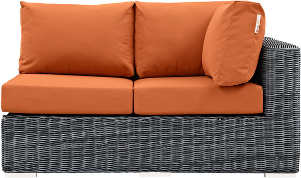 grey sleeper sofa Modway Furniture Sofa Sectionals Canvas Tuscan