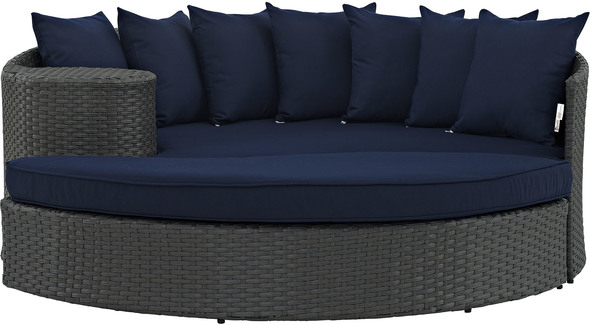 outdoor day beds for sale Modway Furniture Daybeds and Lounges Canvas Navy