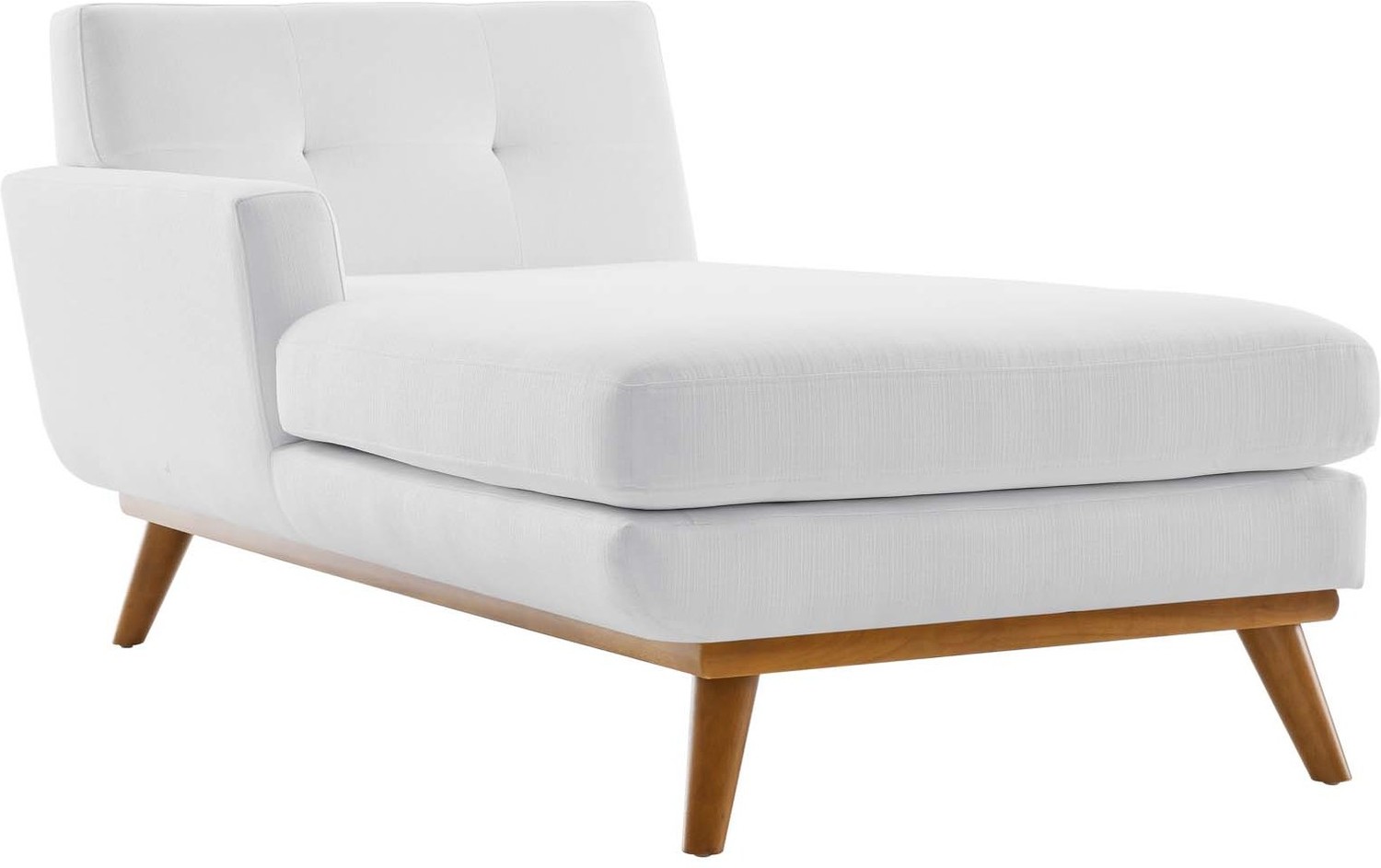 low price sectional couch Modway Furniture Sofas and Armchairs White