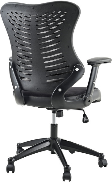rolling chair wheel price Modway Furniture Office Chairs Black