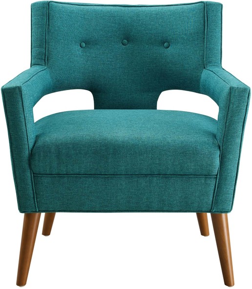 unique modern accent chairs Modway Furniture Sofas and Armchairs Teal
