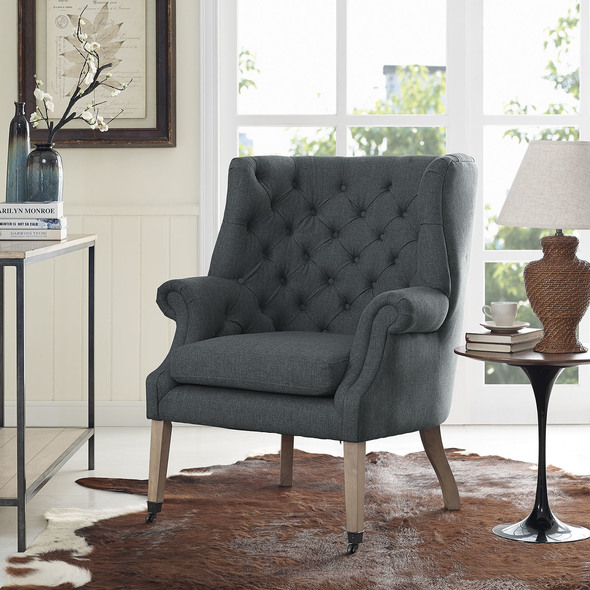 types of chaise lounges Modway Furniture Lounge Chairs and Chaises Gray