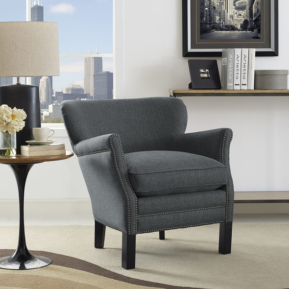 lounge chaise Modway Furniture Sofas and Armchairs Gray